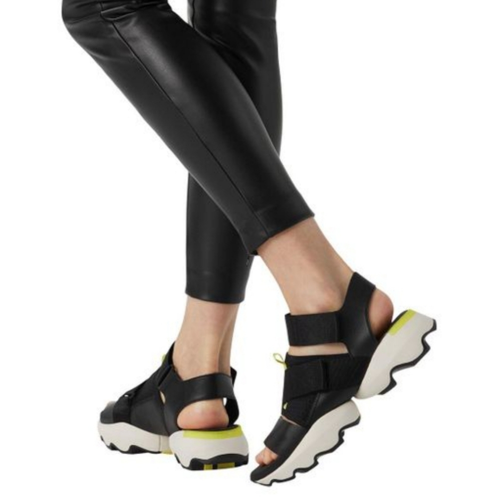 Sorel × Black Kinetic Impact Sandal